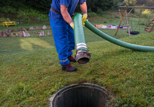 The Benefits of Hiring a Professional for Cleaning a Septic Tank Without Pumping